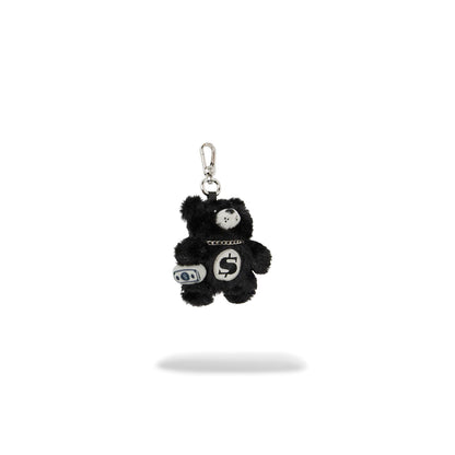 Llavero Urbano Unisex Sprayground Llavero Fur Cray Black Bear Cub