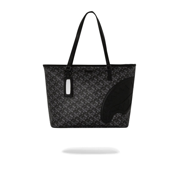 Cartera Urbano Unisex Sprayground Bolsa De Mano Sg3d Blackout Clásica