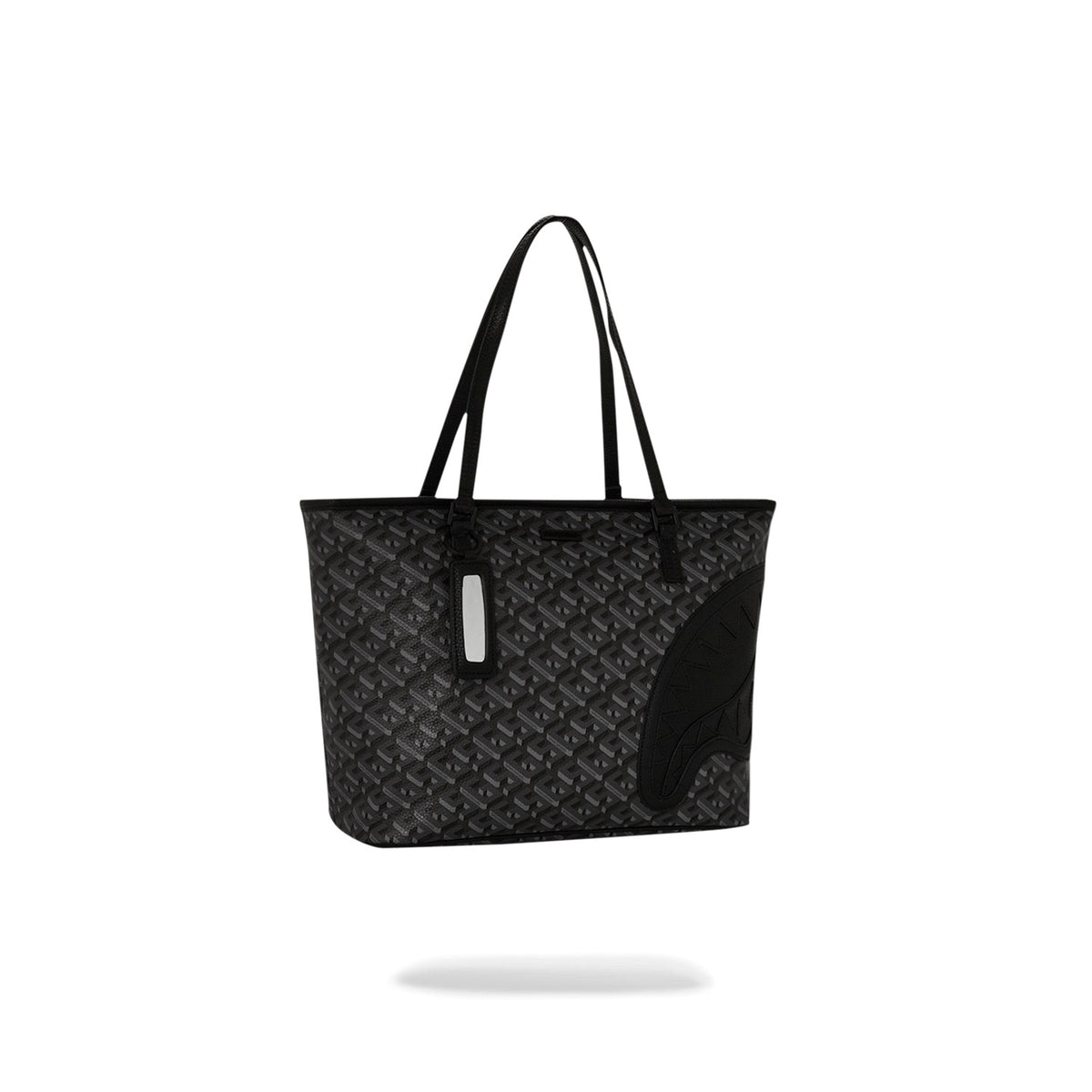 Cartera Urbano Unisex Sprayground Bolsa De Mano Sg3d Blackout Clásica