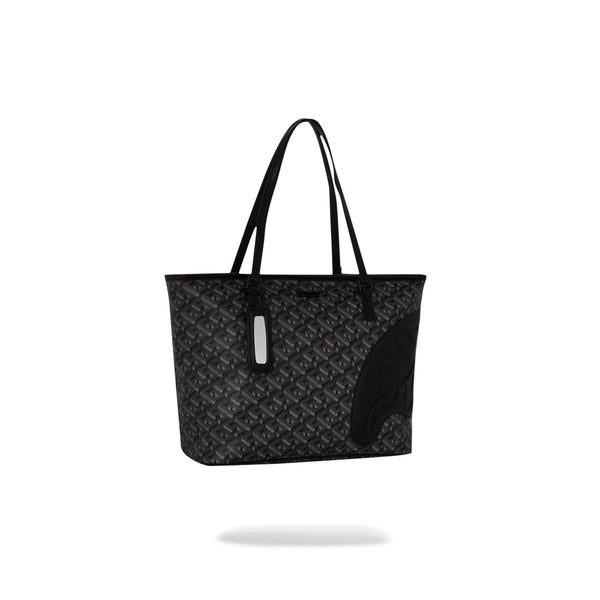 Cartera Urbano Unisex Sprayground Bolsa De Mano Sg3d Blackout Clásica