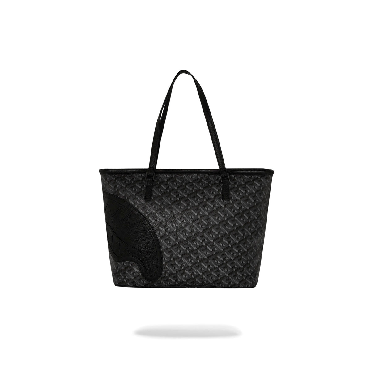 Cartera Urbano Unisex Sprayground Bolsa De Mano Sg3d Blackout Clásica