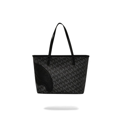 Cartera Urbano Unisex Sprayground Bolsa De Mano Sg3d Blackout Clásica