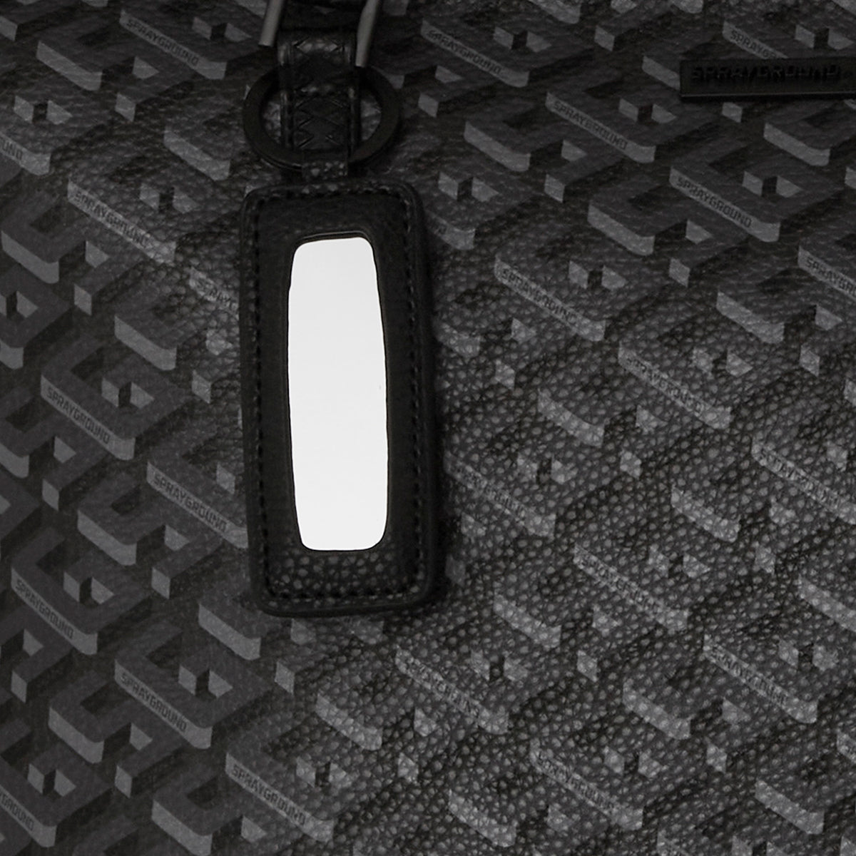 Cartera Urbano Unisex Sprayground Bolsa De Mano Sg3d Blackout Clásica