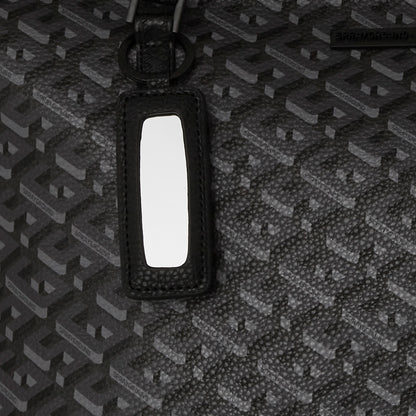 Cartera Urbano Unisex Sprayground Bolsa De Mano Sg3d Blackout Clásica