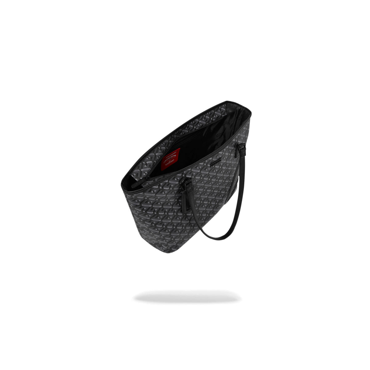 Cartera Urbano Unisex Sprayground Bolsa De Mano Sg3d Blackout Clásica
