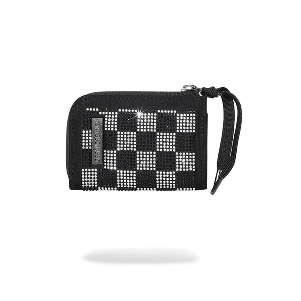 Billetera Urbano Unisex Sprayground Checkered Trinity