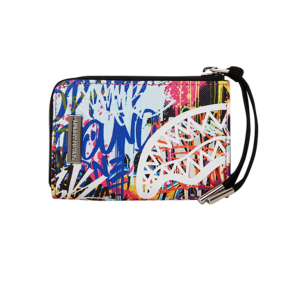 Billetera Urbano Unisex Sprayground Billetera Lower East Side Shark