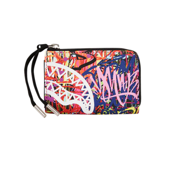 Billetera Urbano Unisex Sprayground Billetera Lower East Side Shark