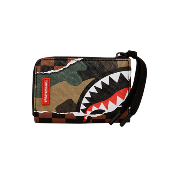 Billetera Urbano Unisex Sprayground Billetera Tear It Up Camo