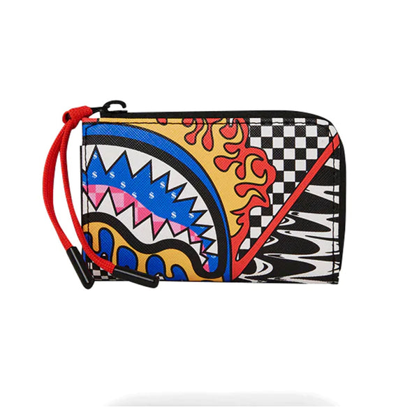 Billetera Urbano Unisex Sprayground Billetera Mosh Pit