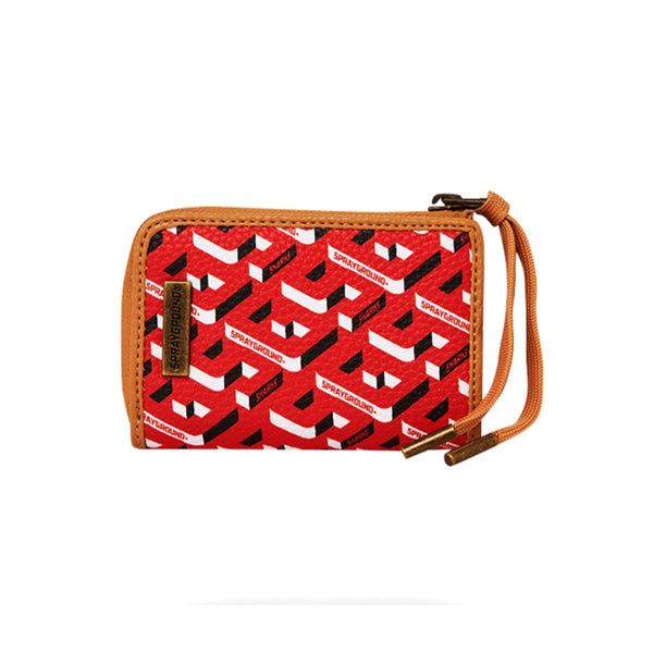 Billetera Urbano Unisex Sprayground Billetera 3dsg