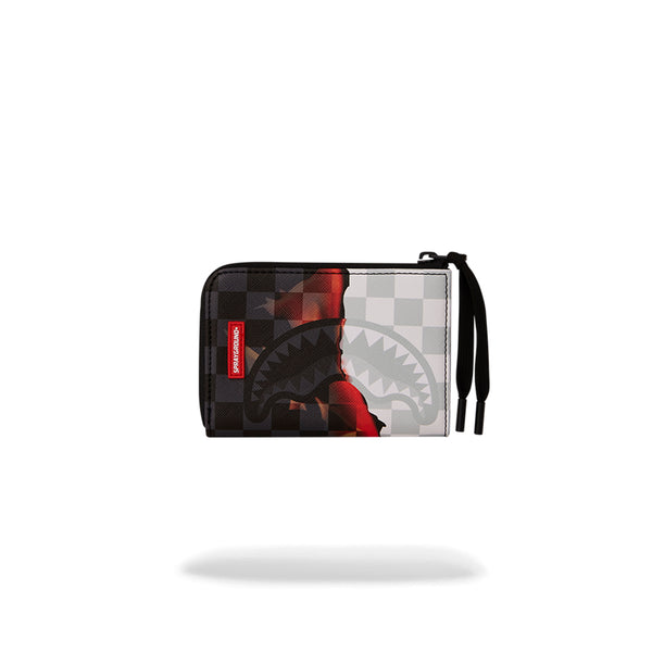 Billetera Urbano Unisex Sprayground Billetera Ring Of Fire