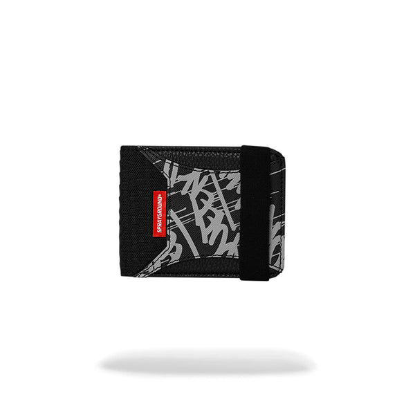 Billetera Urbano Unisex Sprayground Billetera Midnight Raceway Graffiti