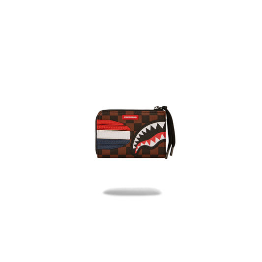 Billetera Urbano Unisex Sprayground Billetera Machine Française