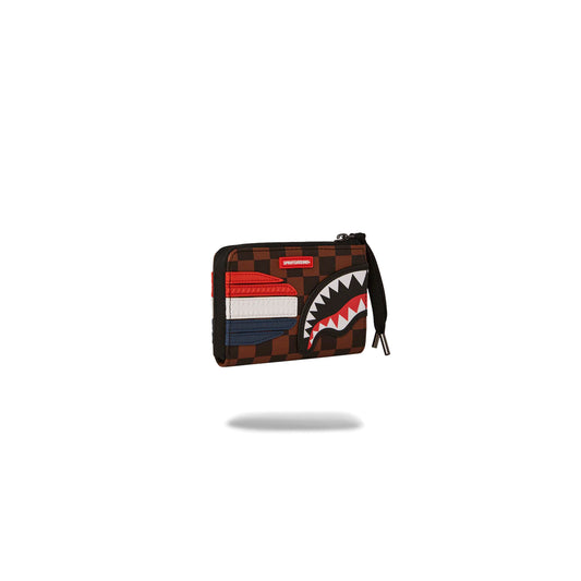 Billetera Urbano Unisex Sprayground Billetera Machine Française