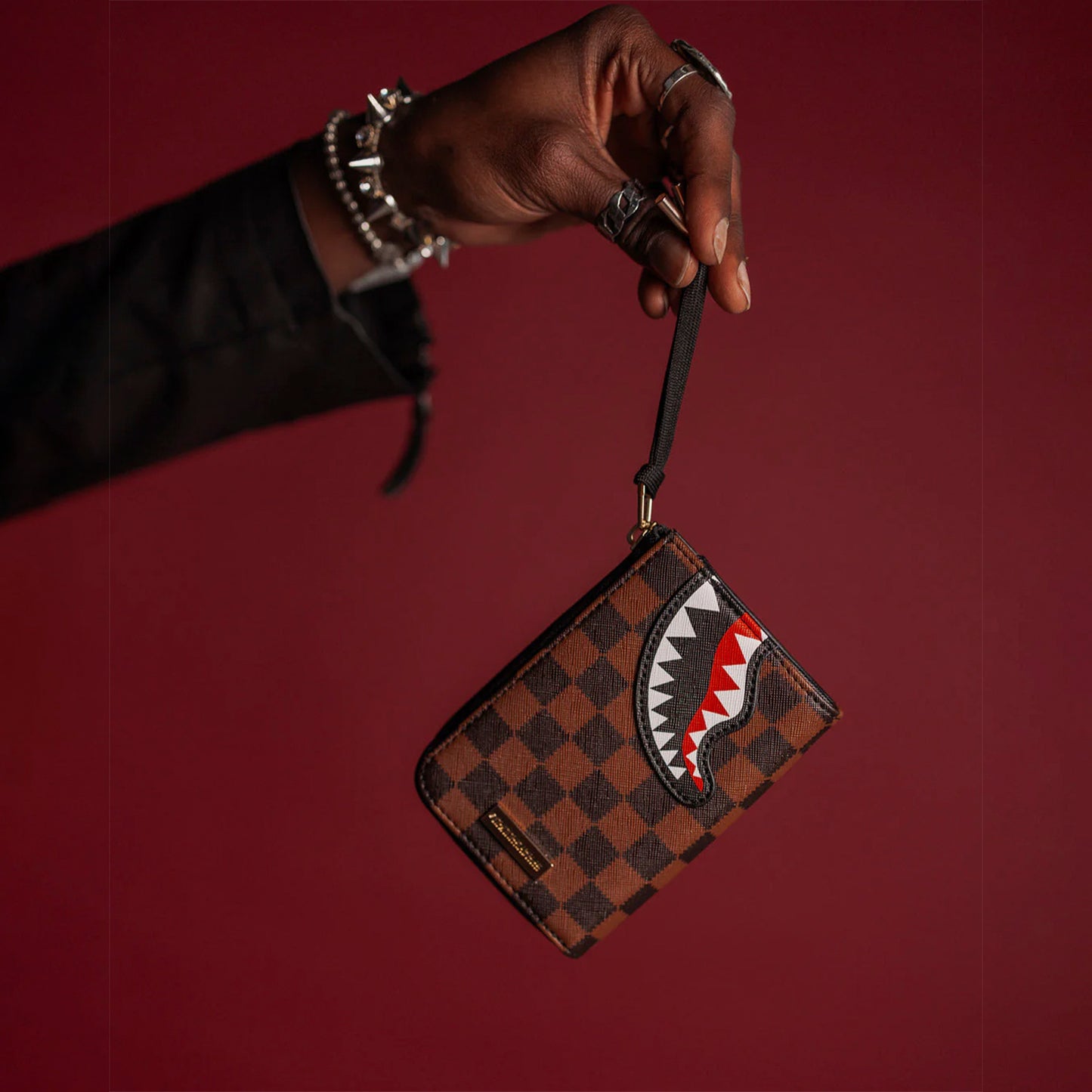 Billetera Urbano Unisex Sprayground Sawtooth Sharks In Paris