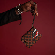 Billetera Urbano Unisex Sprayground Sawtooth Sharks In Paris