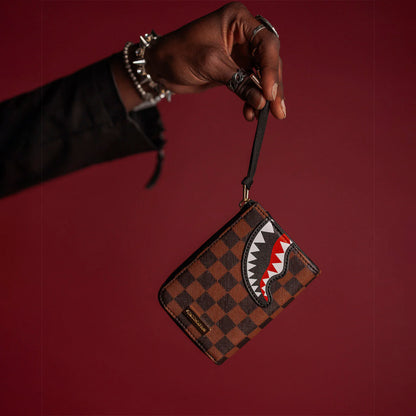 Billetera Urbano Unisex Sprayground Sawtooth Sharks In Paris