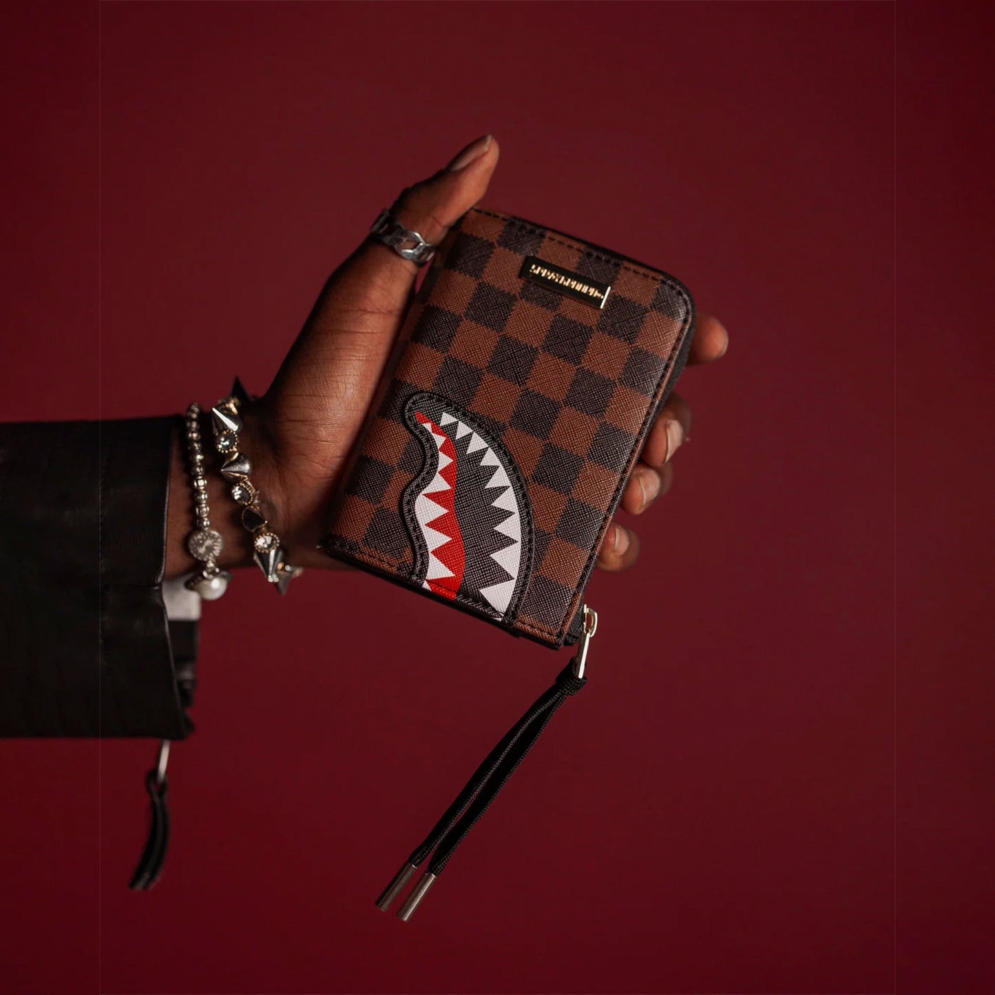 Billetera Urbano Unisex Sprayground Sawtooth Sharks In Paris