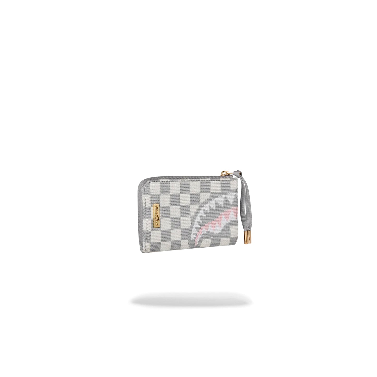 Billetera Urbano Unisex Sprayground Knit Sharks In Paris In Cream