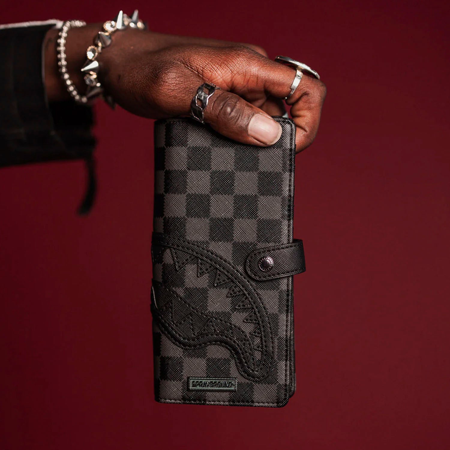 Billetera Urbano Unisex Sprayground Billetera Midnight Chateau