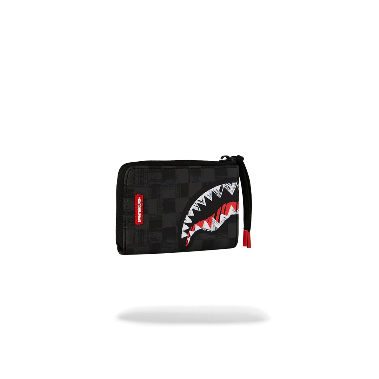 Billetera Urbano Unisex Sprayground Scribble Shark