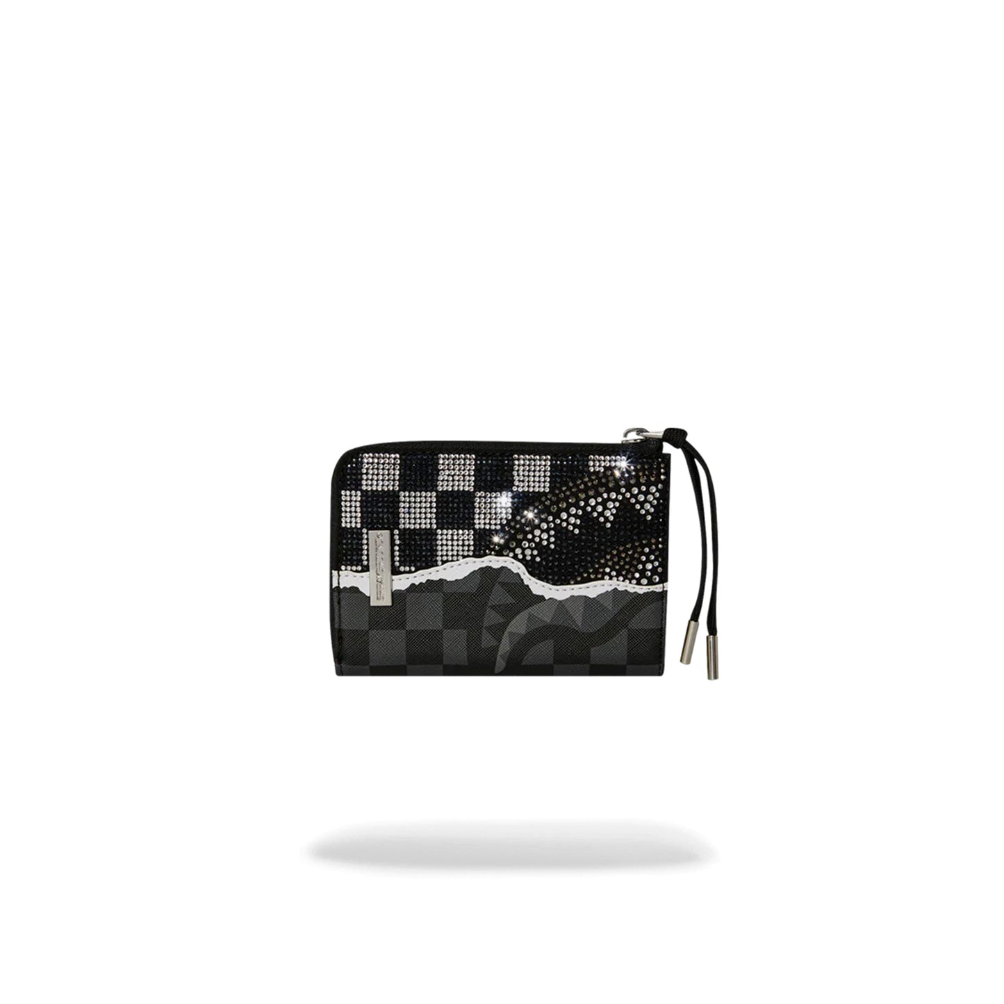 Billetera Urbano Sprayground Gold Diamond Tear