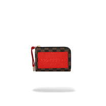 Billetera Urbano Unisex Sprayground Billetera Red Redemption