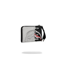 Billetera Urbano Unisex Sprayground Billetera Silver Side Drip Black Check