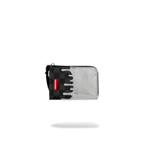 Billetera Urbano Unisex Sprayground Billetera Silver Side Drip Black Check