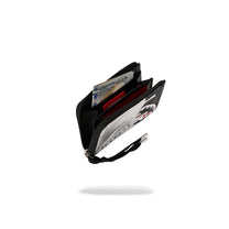 Billetera Urbano Unisex Sprayground Billetera Silver Side Drip Black Check