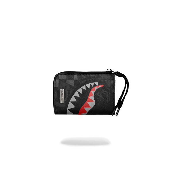 Billetera Urbano Unisex Sprayground Billetera 4am Red Shark