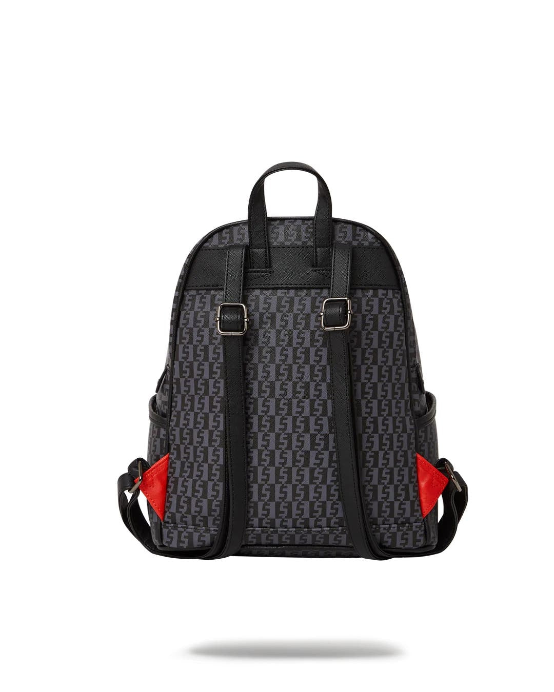 Mochila Urbano Mujer Sprayground Money Check Gris Savage