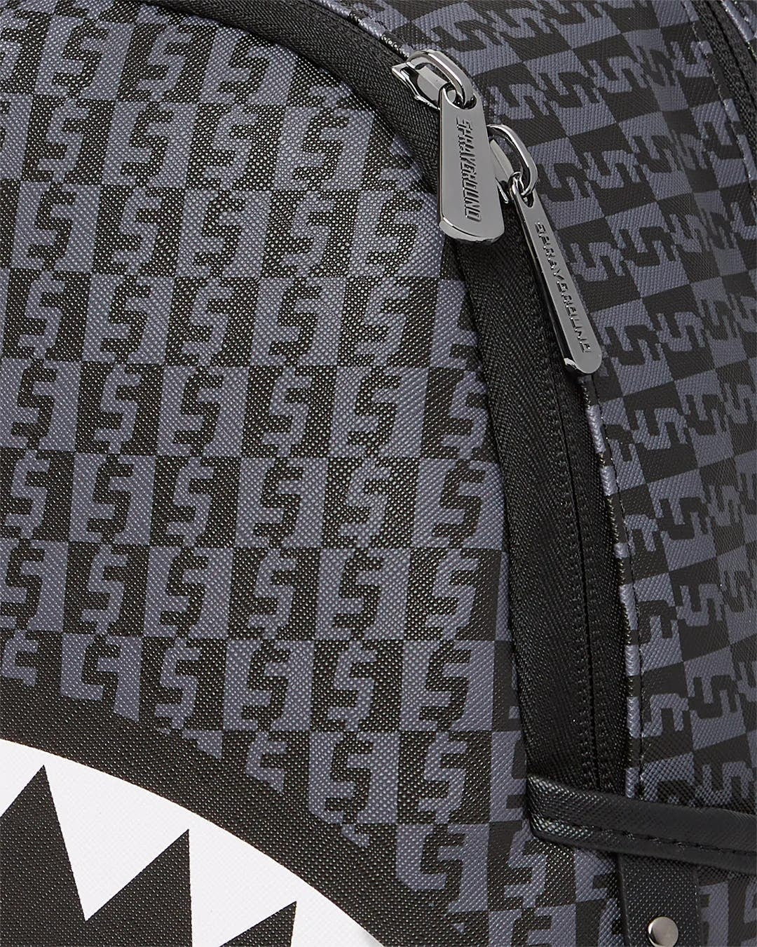 Mochila Urbano Mujer Sprayground Money Check Gris Savage