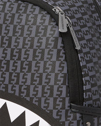 Mochila Urbano Mujer Sprayground Money Check Gris Savage
