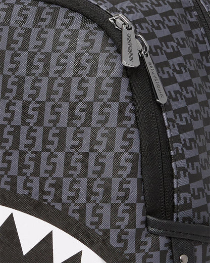 Mochila Urbano Mujer Sprayground Money Check Gris Savage
