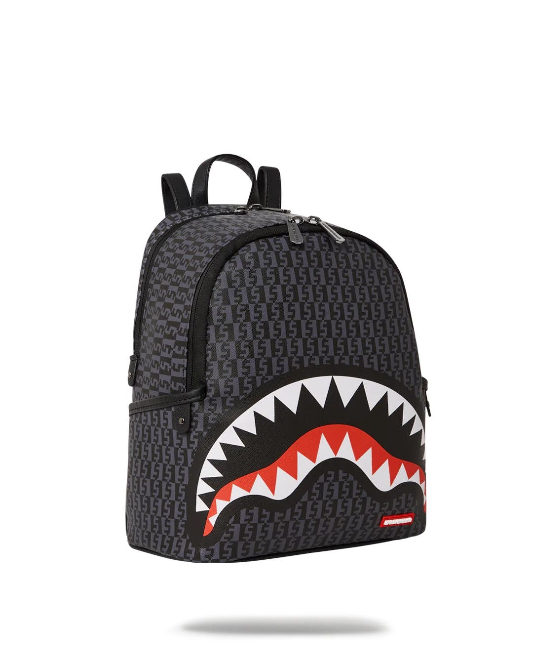 Mochila Urbano Mujer Sprayground Money Check Gris Savage