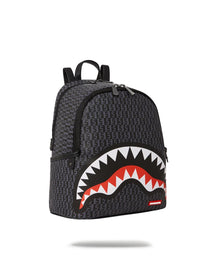 Mochila Urbano Mujer Sprayground Money Check Gris Savage