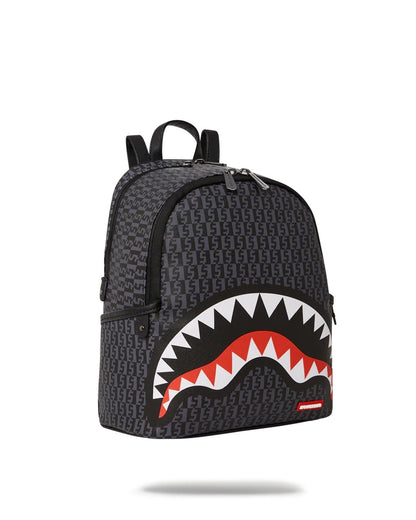 Mochila Urbano Mujer Sprayground Money Check Gris Savage