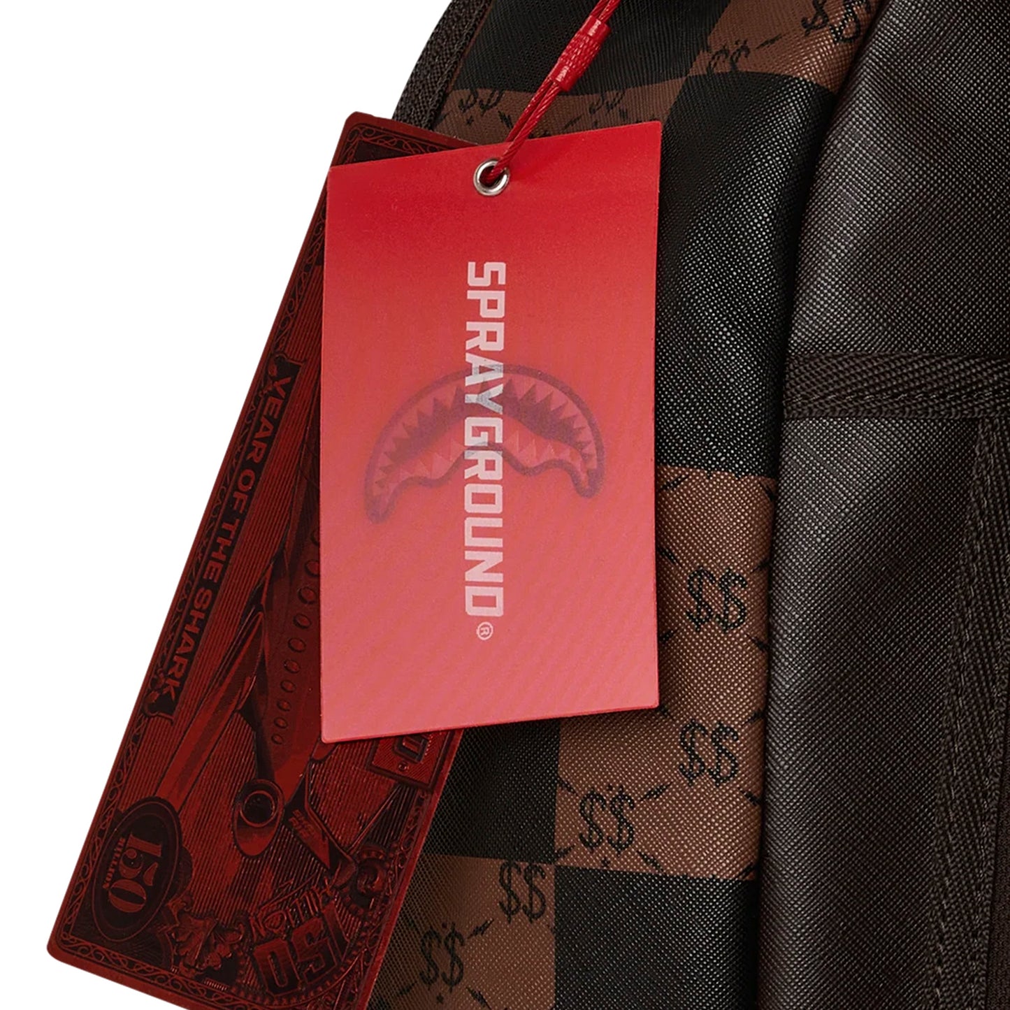 Mochila Urbano Unisex Sprayground Enlarged Check Paris