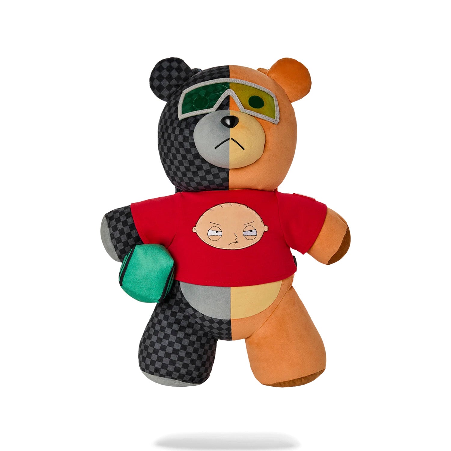 Mochila Urbano Unisex Sprayground Family Guy Rupert Moneybear