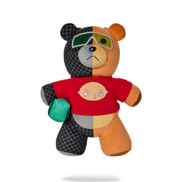 Mochila Urbano Unisex Sprayground Family Guy Rupert Moneybear