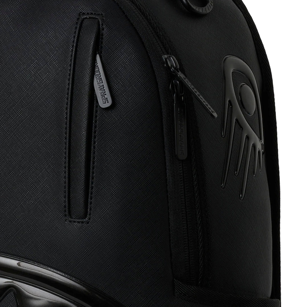 Mochila Urbano Unisex Sprayground Blacked Out Metallic Drip