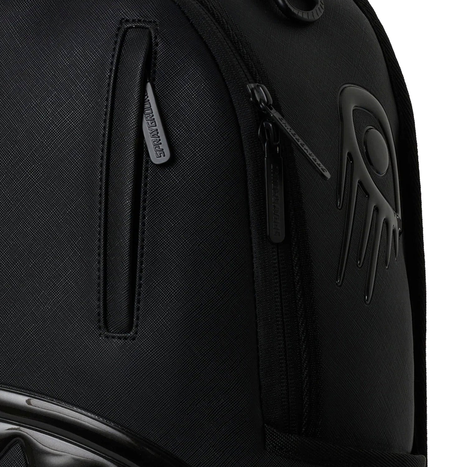 Mochila Urbano Unisex Sprayground Blacked Out Metallic Drip