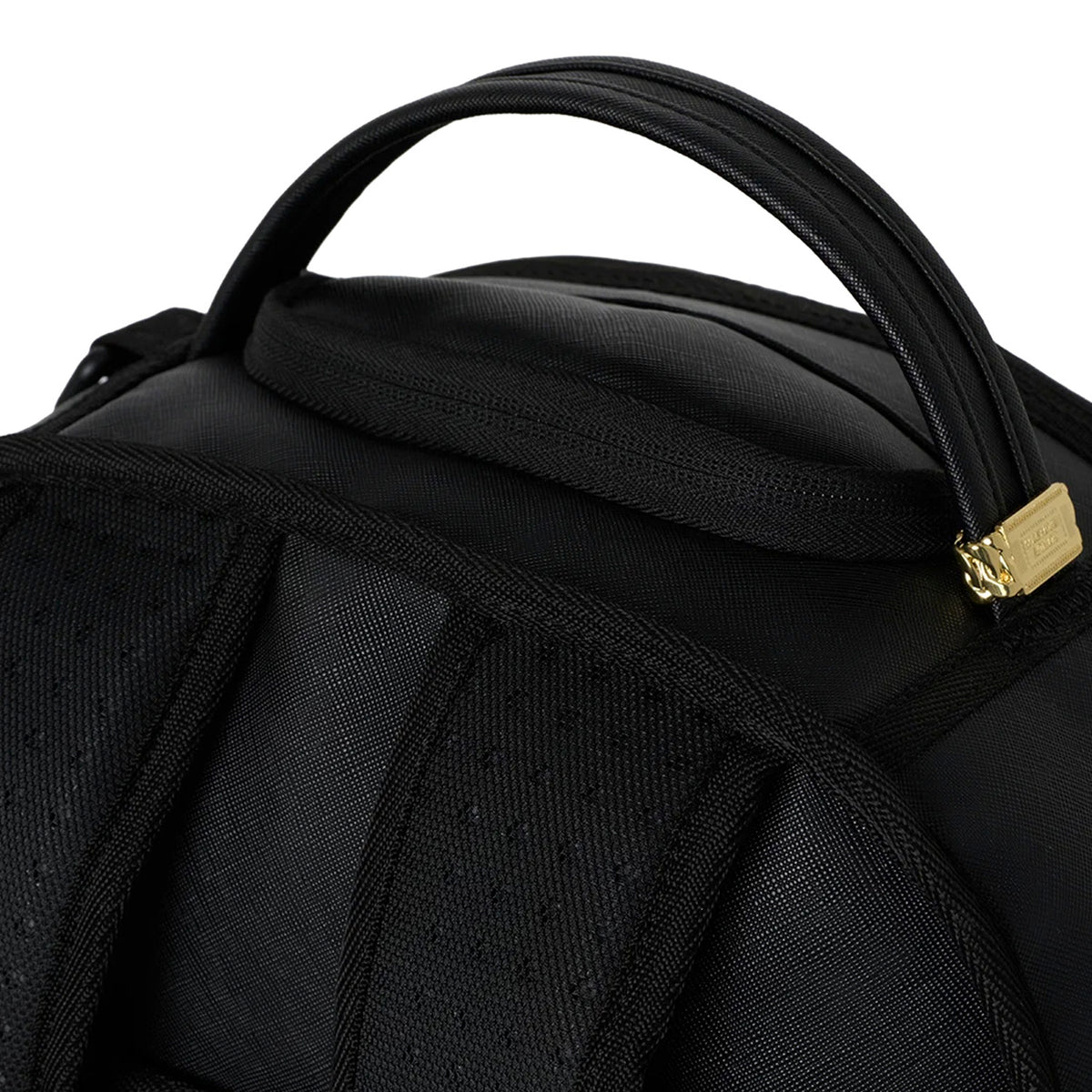Mochila Urbano Unisex Sprayground Blacked Out Metallic Drip