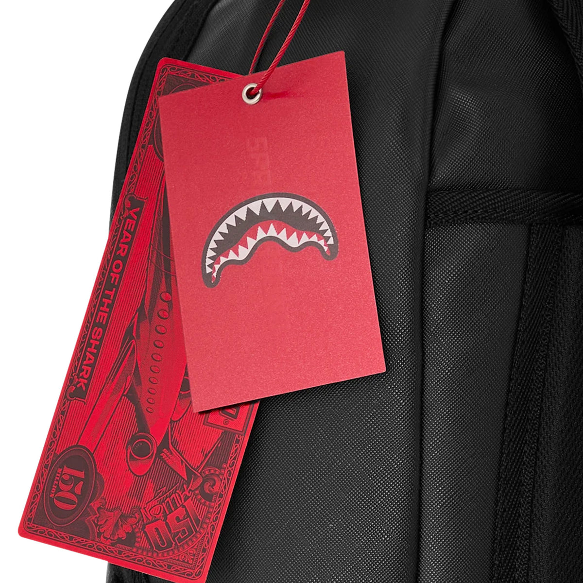 Mochila Urbano Unisex Sprayground Lux Black Ghost Drip