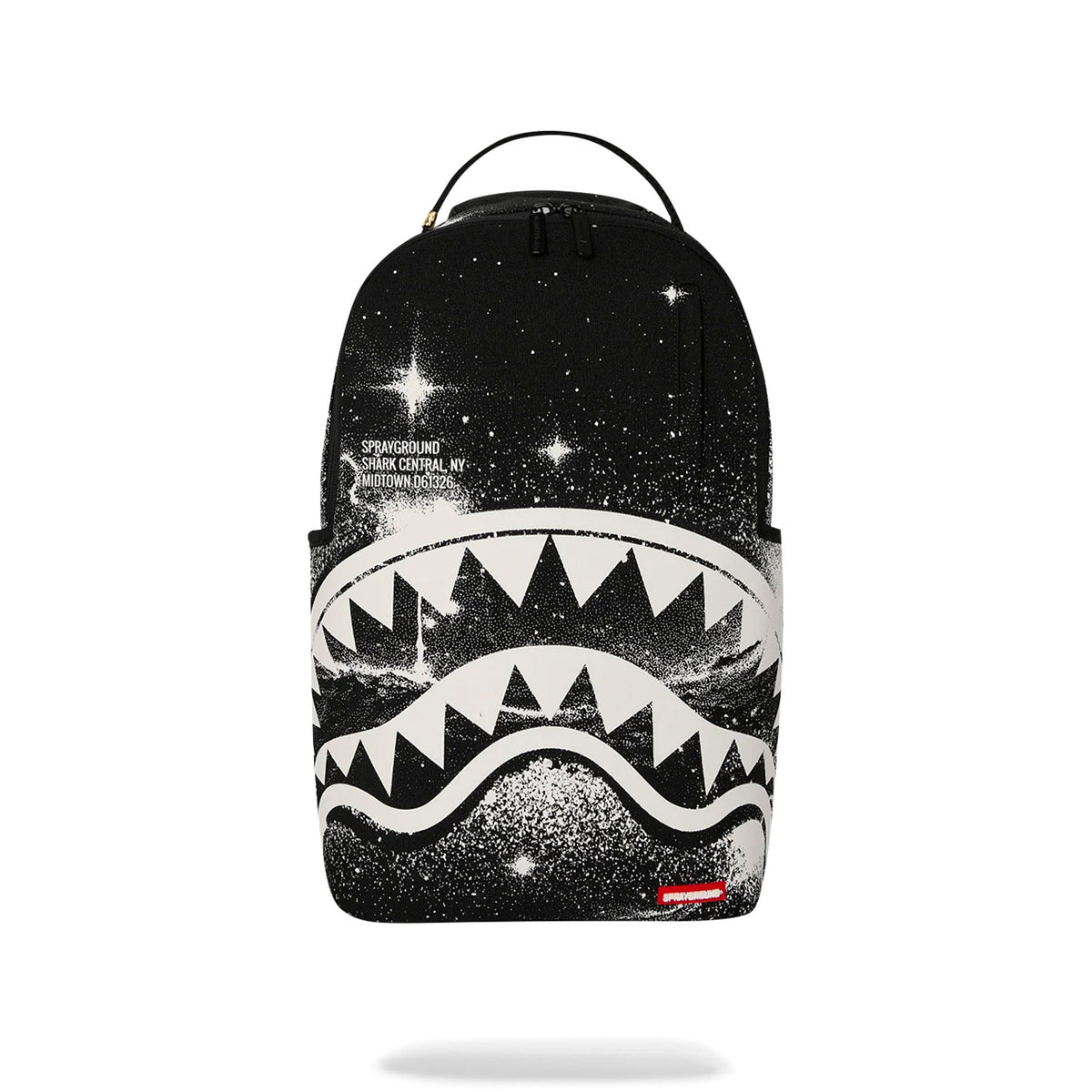 Mochila Urbano Unisex Sprayground Shark Central Dark Space