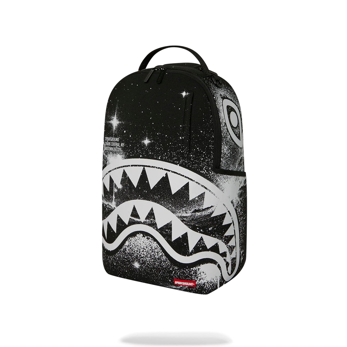 Mochila Urbano Unisex Sprayground Shark Central Dark Space