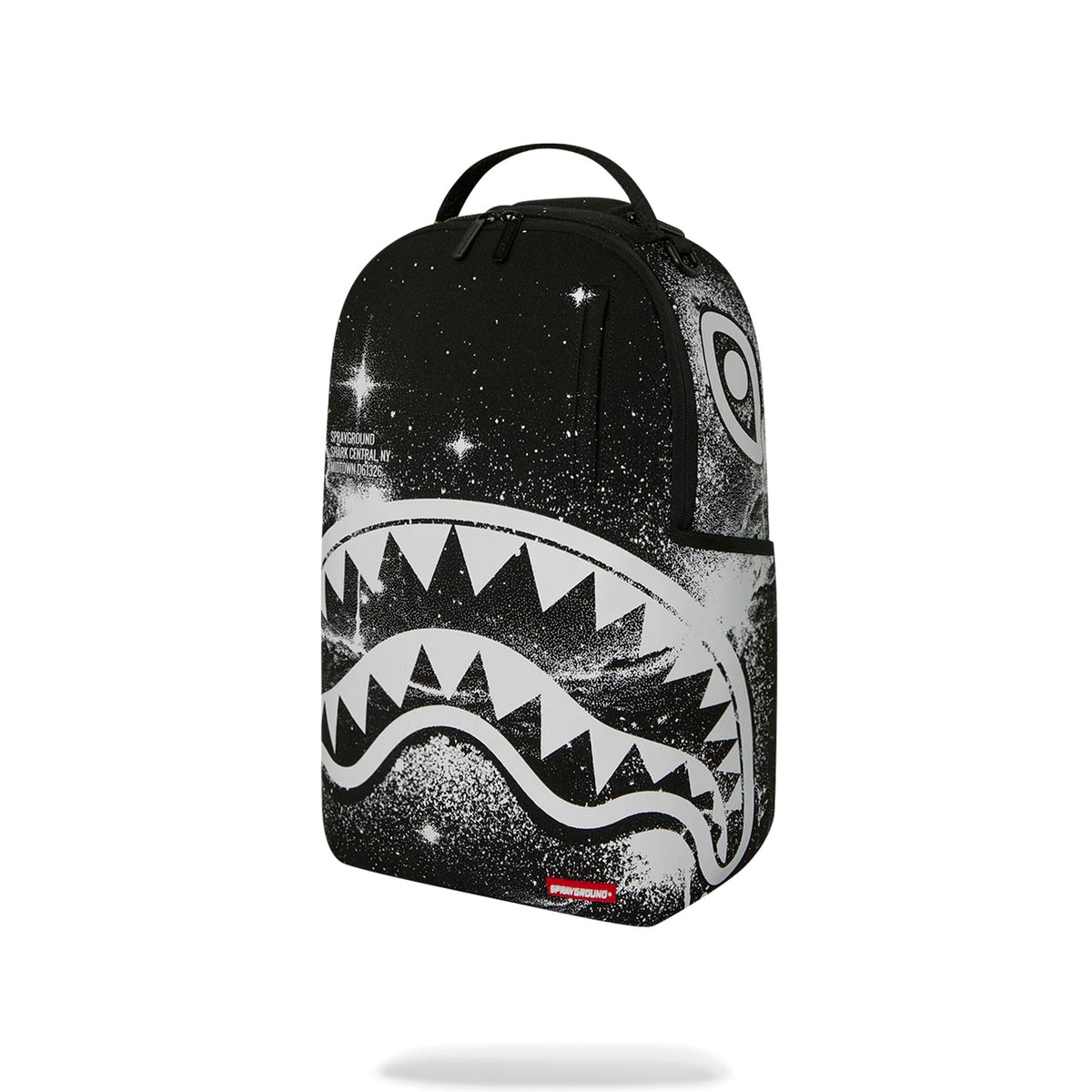 Mochila Urbano Unisex Sprayground Shark Central Dark Space