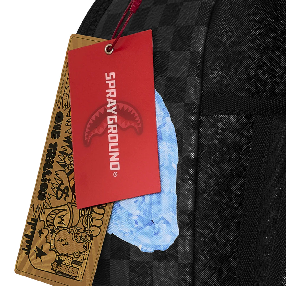 Mochila Urbano Unisex Sprayground Sharks On Iceberg